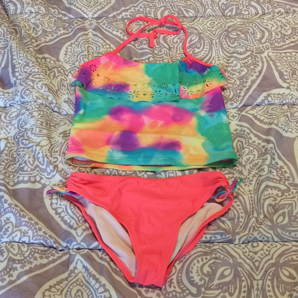 Tie-Dye Swim Suit